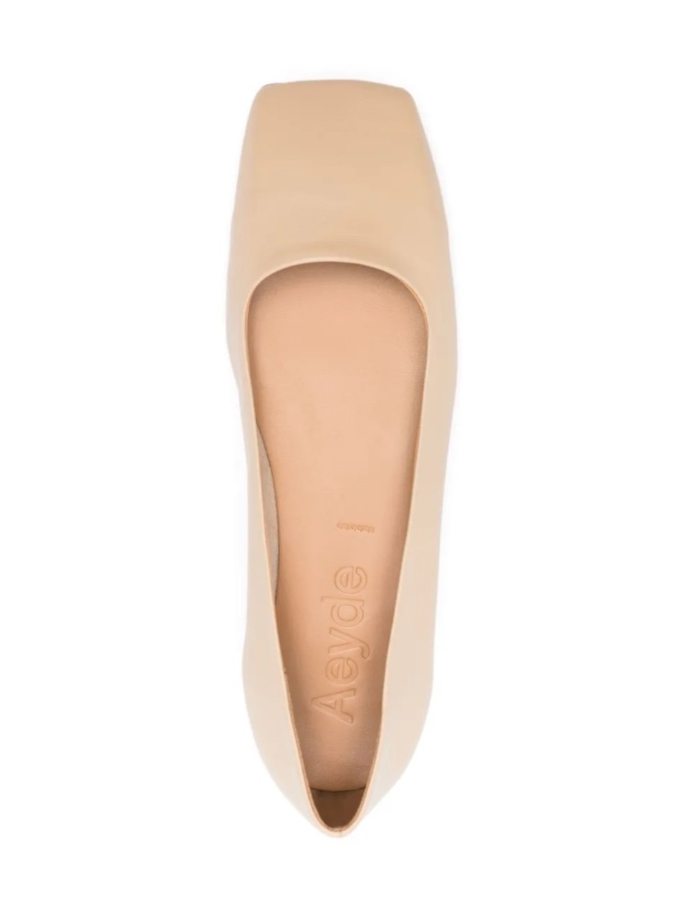 Aeyde Matti Ballerina Shoes Sz 37 - Picture 2 of 8